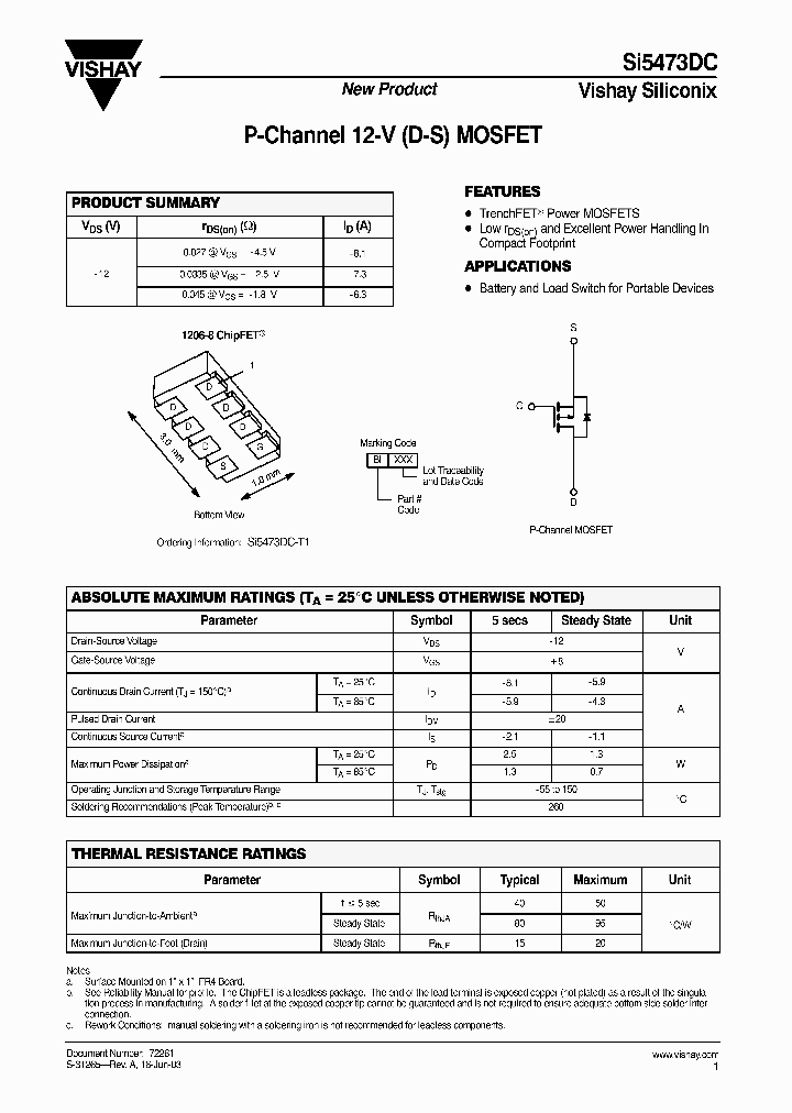 SI5473DC-T1_1308981.PDF Datasheet