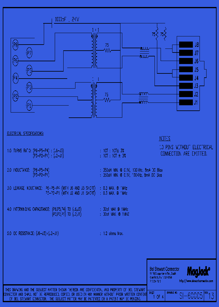 SI-60005_1104144.PDF Datasheet Download --- IC-ON-LINE