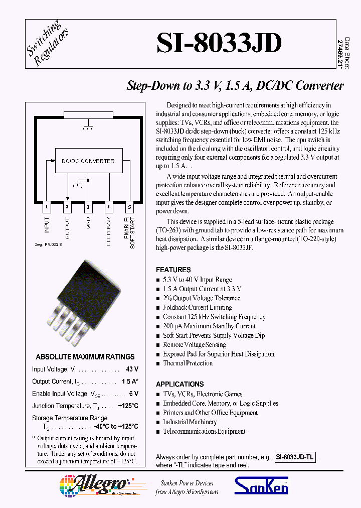 SI-8033JD-TL_1309227.PDF Datasheet