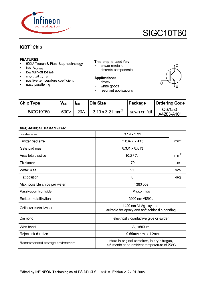 Q67050-A4283-A101_660412.PDF Datasheet