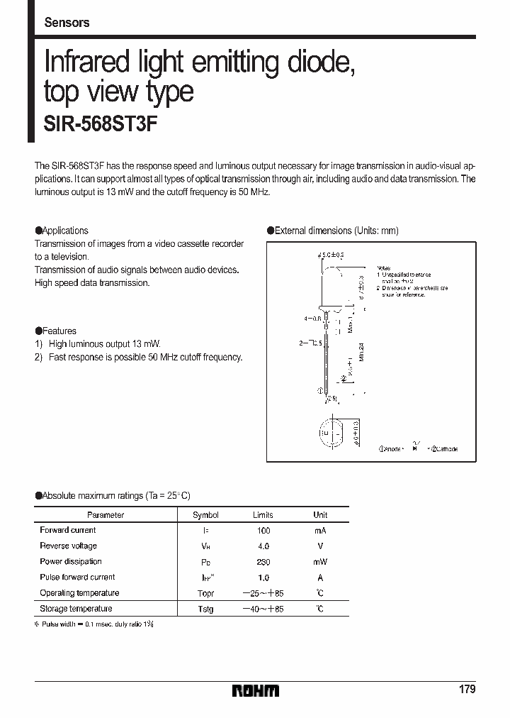 SIR-568ST3F_1309525.PDF Datasheet