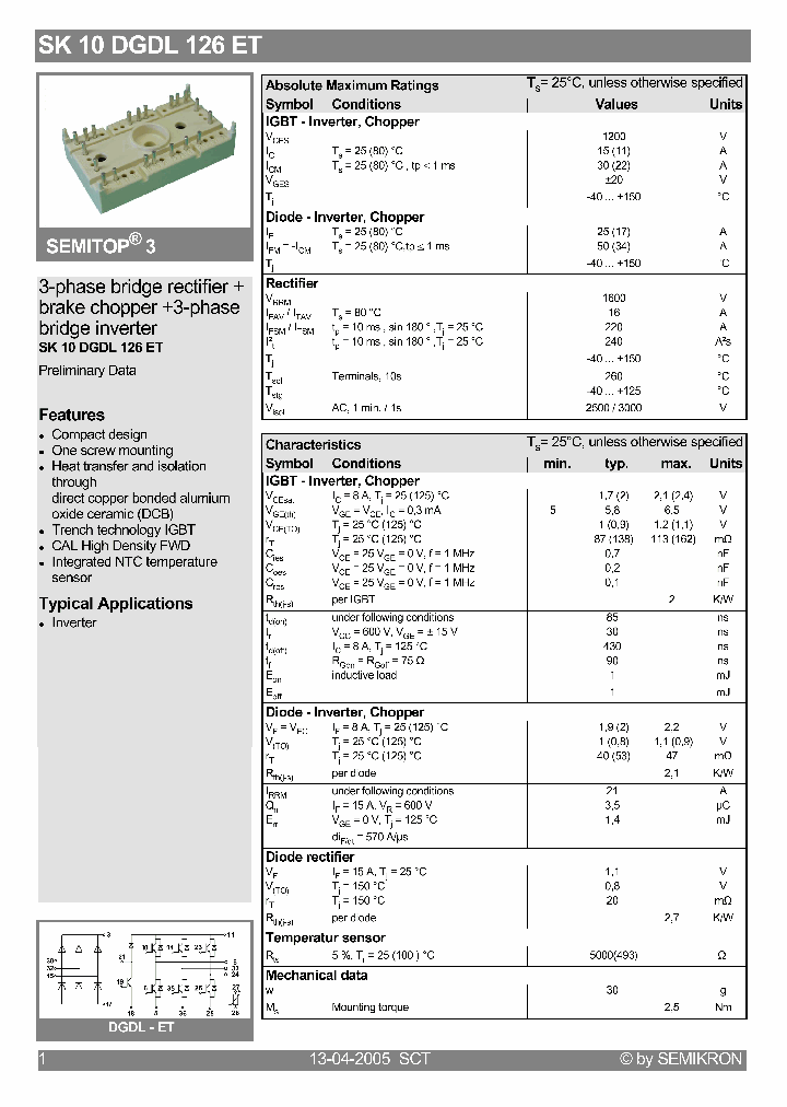 SK10DGDL26ET_1309574.PDF Datasheet