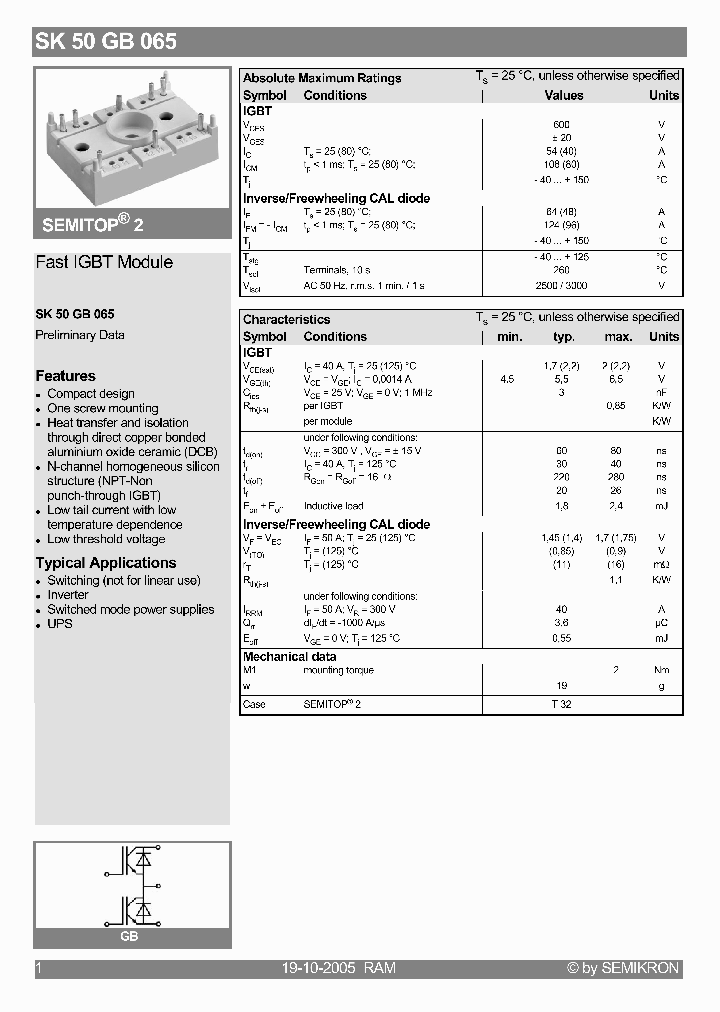 SK50GB065_1309700.PDF Datasheet