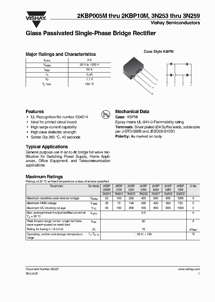 SKBP005M_1309792.PDF Datasheet