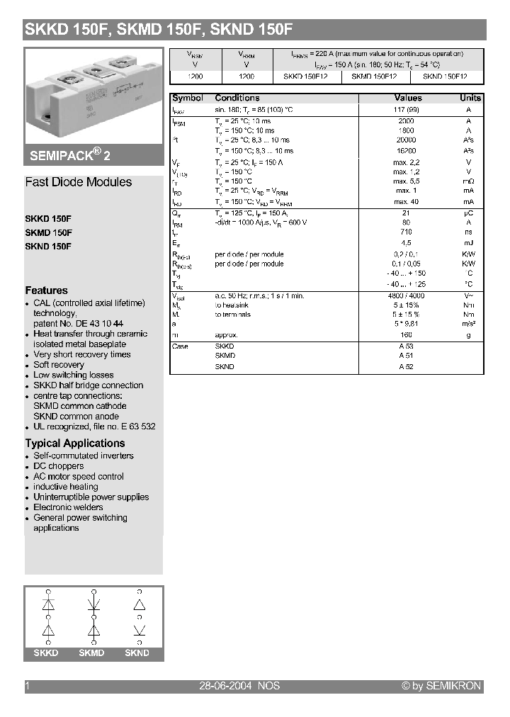 SKMD150F_1048403.PDF Datasheet