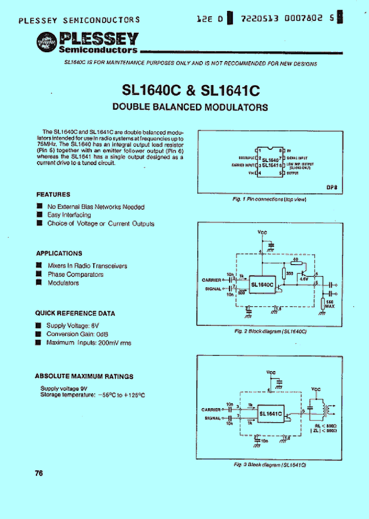 SL1641C_1309974.PDF Datasheet