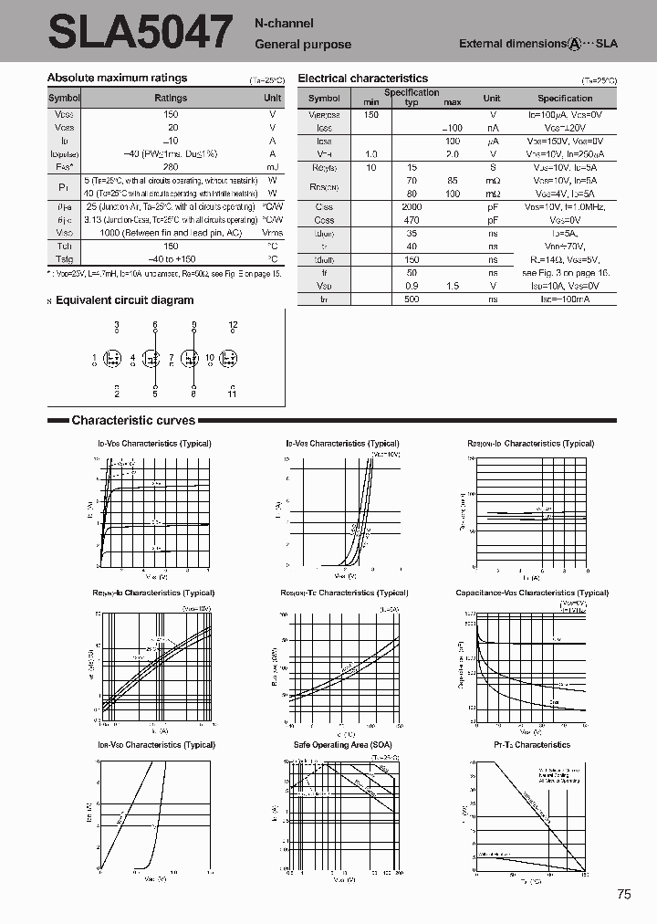 SLA5047_1310272.PDF Datasheet