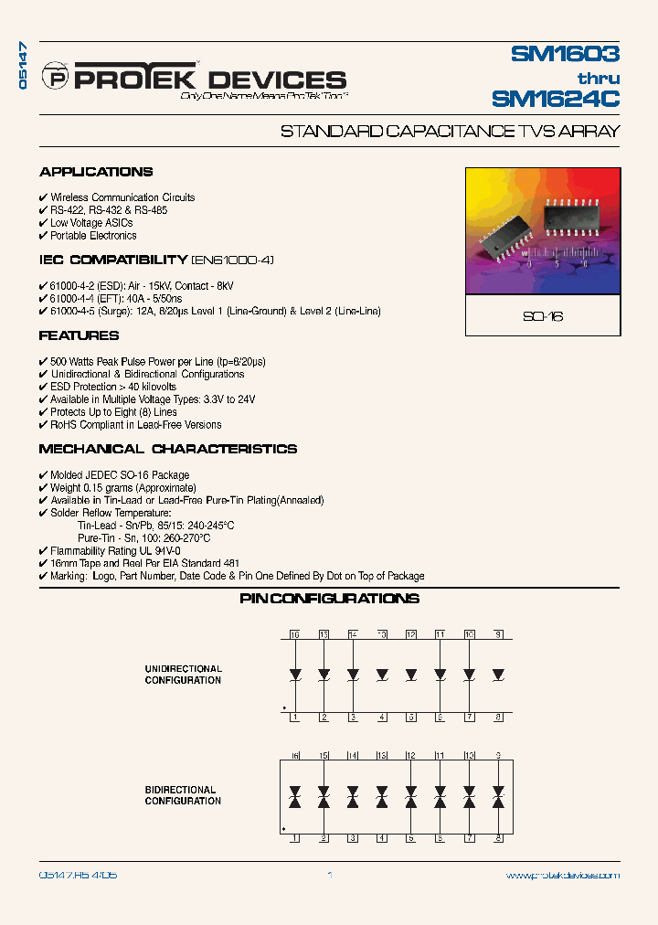 SM1605_1126304.PDF Datasheet