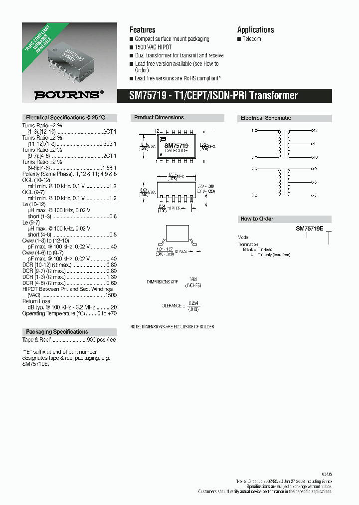 SM75719_1103236.PDF Datasheet