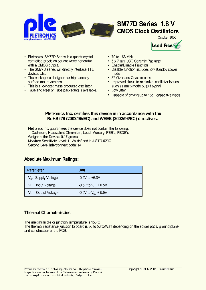 SM77D_1310828.PDF Datasheet