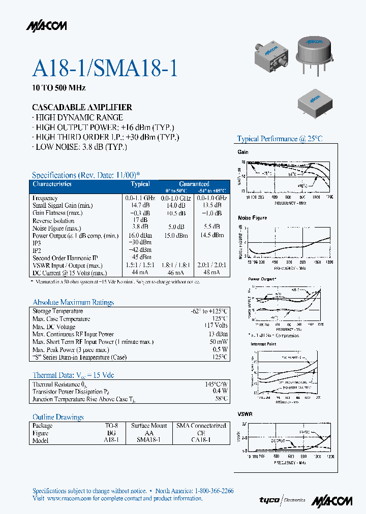 SMA18-1_1310909.PDF Datasheet