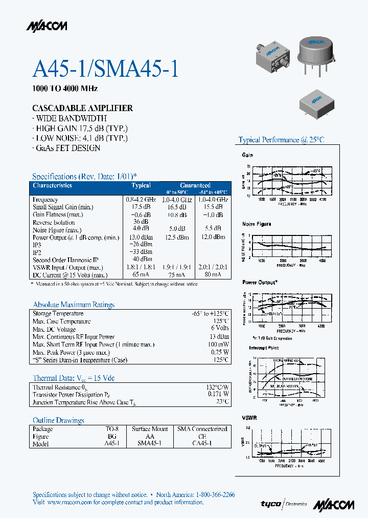 SMA45-1_1310970.PDF Datasheet