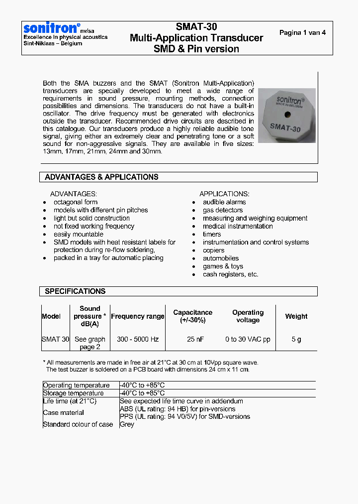 SMAT-30P15_1047187.PDF Datasheet