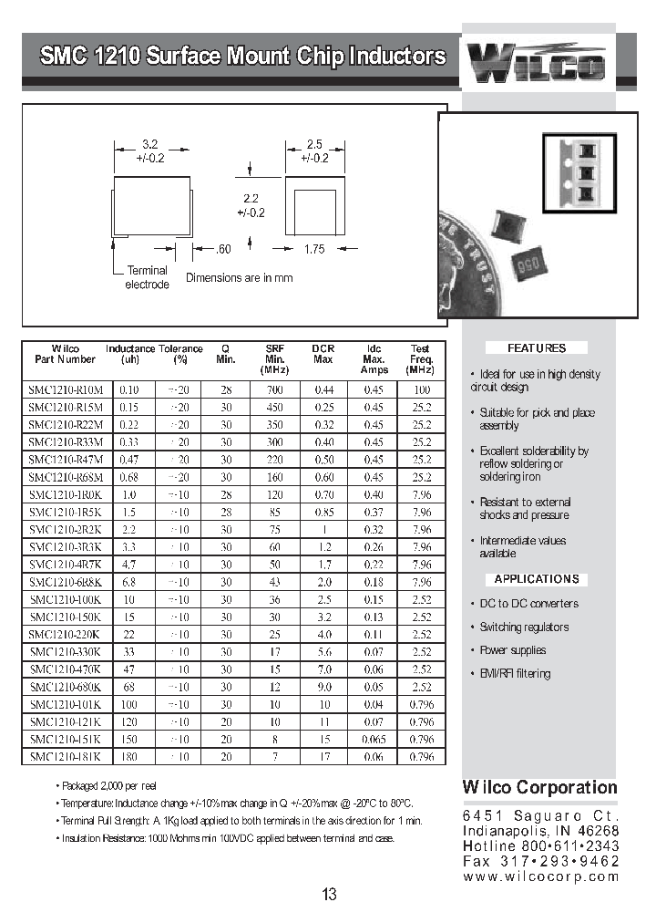SMC1210-R68M_1311224.PDF Datasheet