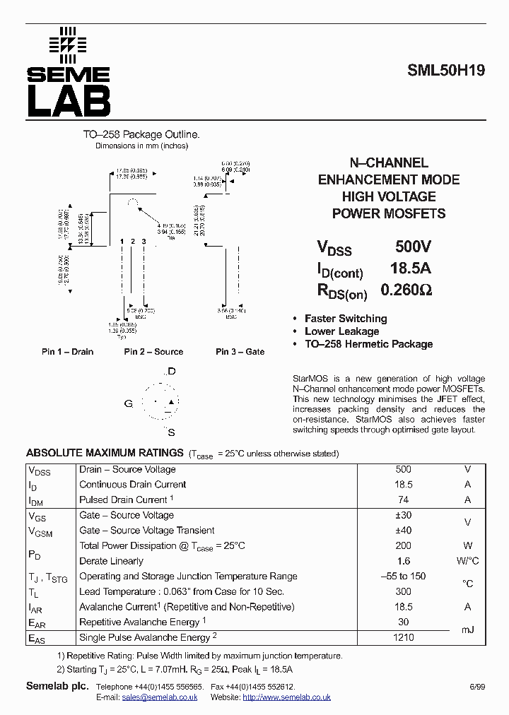 SML50H19_1170519.PDF Datasheet