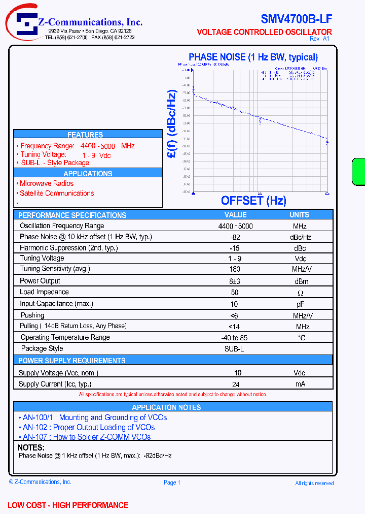 SMV4700B-LF_1311739.PDF Datasheet