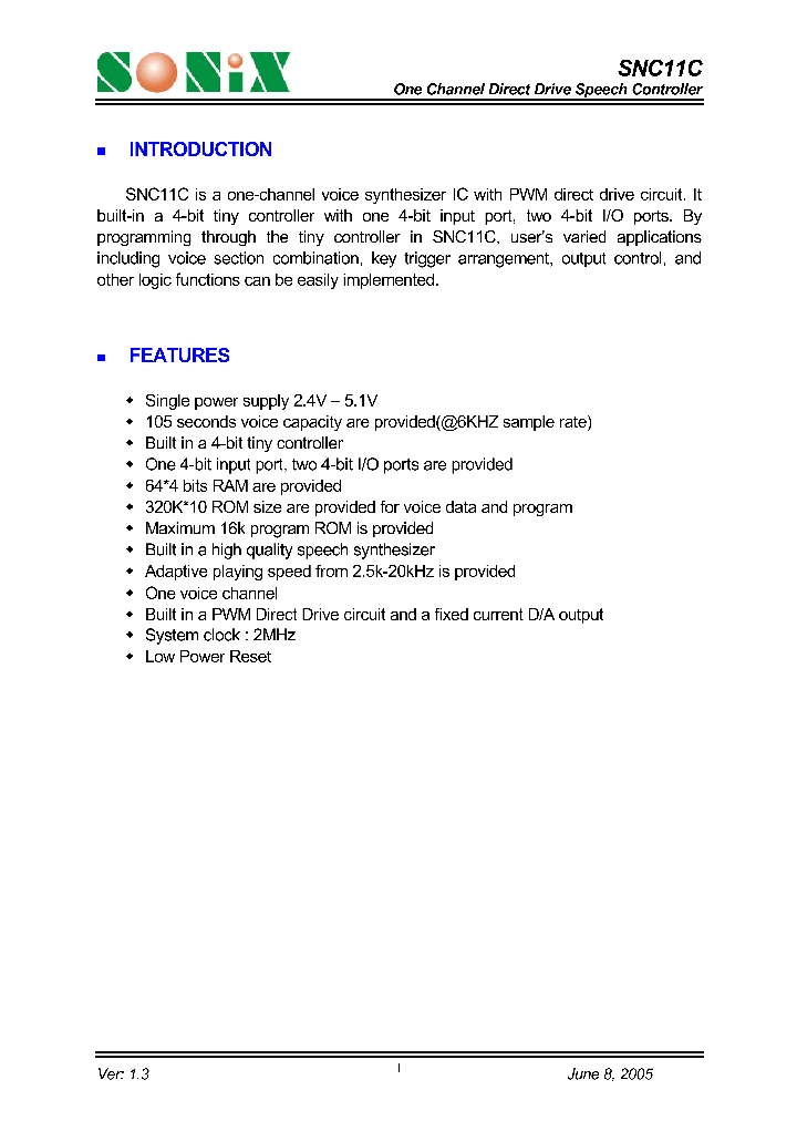 SNC10C05_1313994.PDF Datasheet