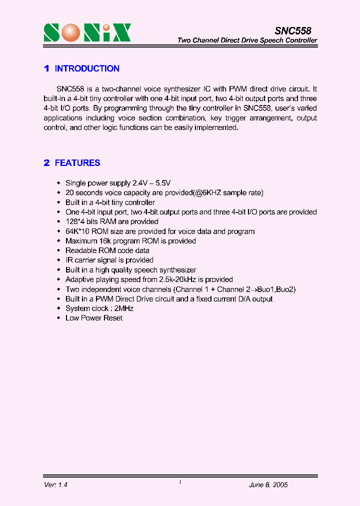 SNC55805_1314079.PDF Datasheet