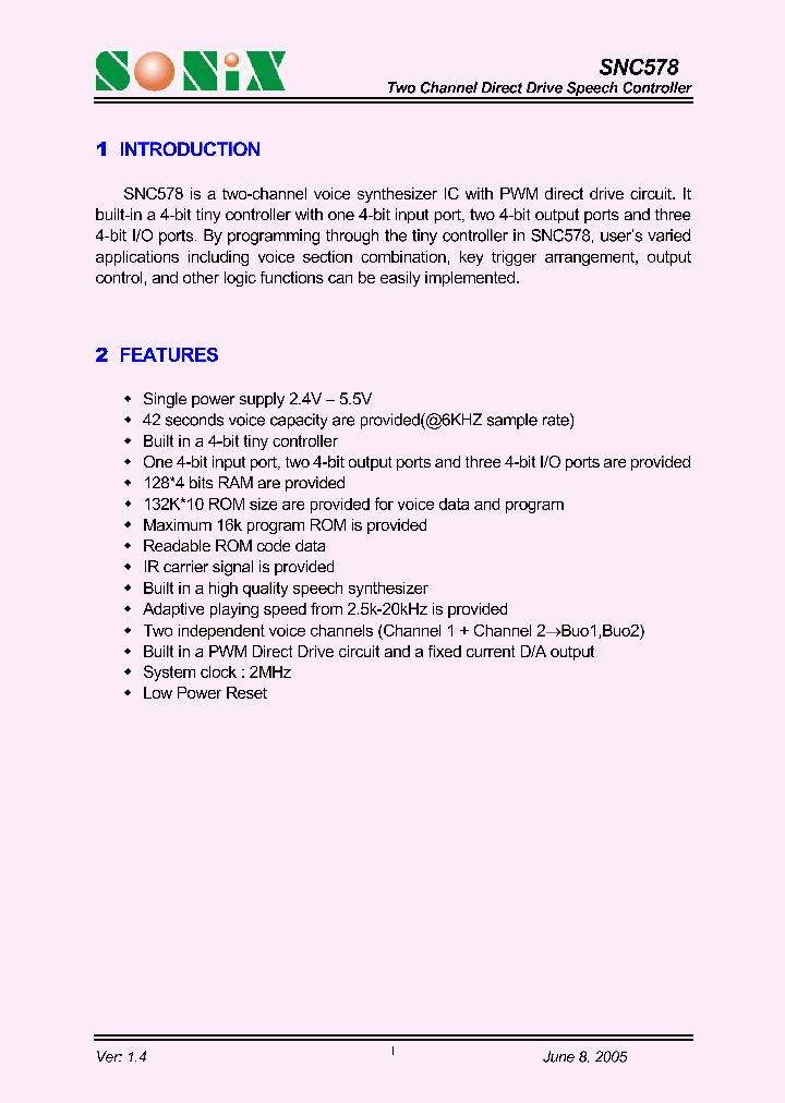 SNC57805_1314091.PDF Datasheet