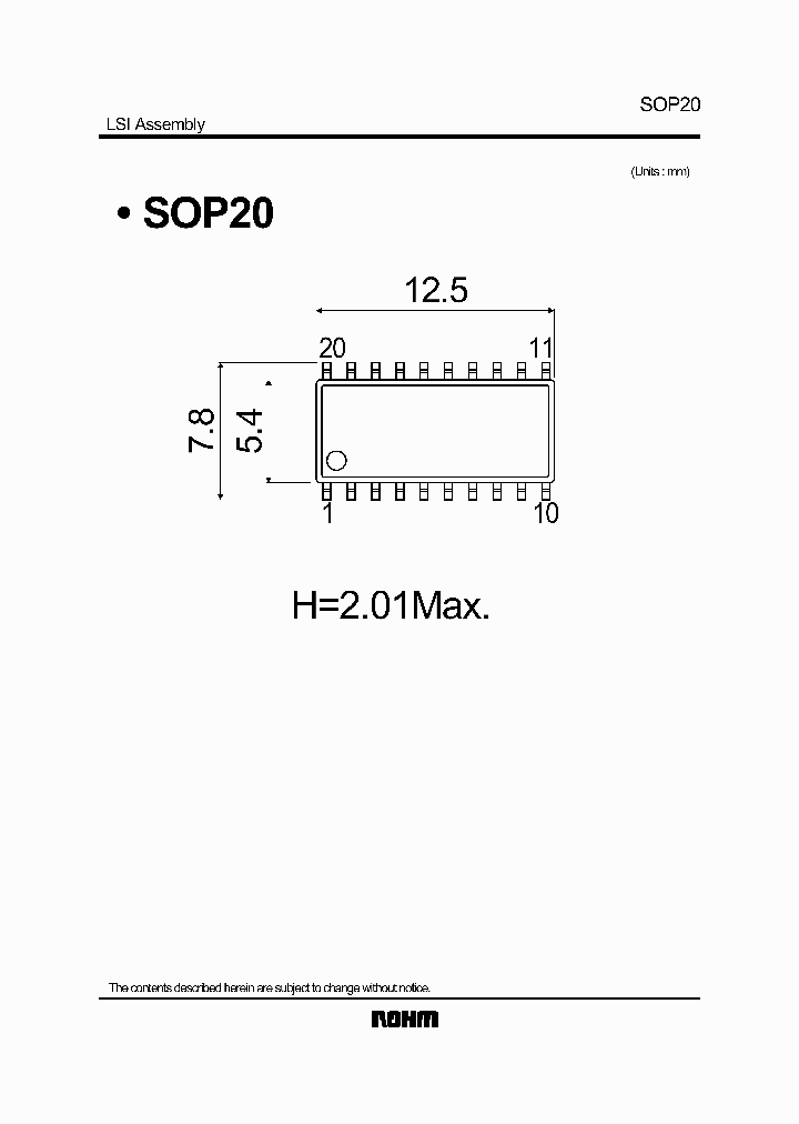SOP20_1049965.PDF Datasheet