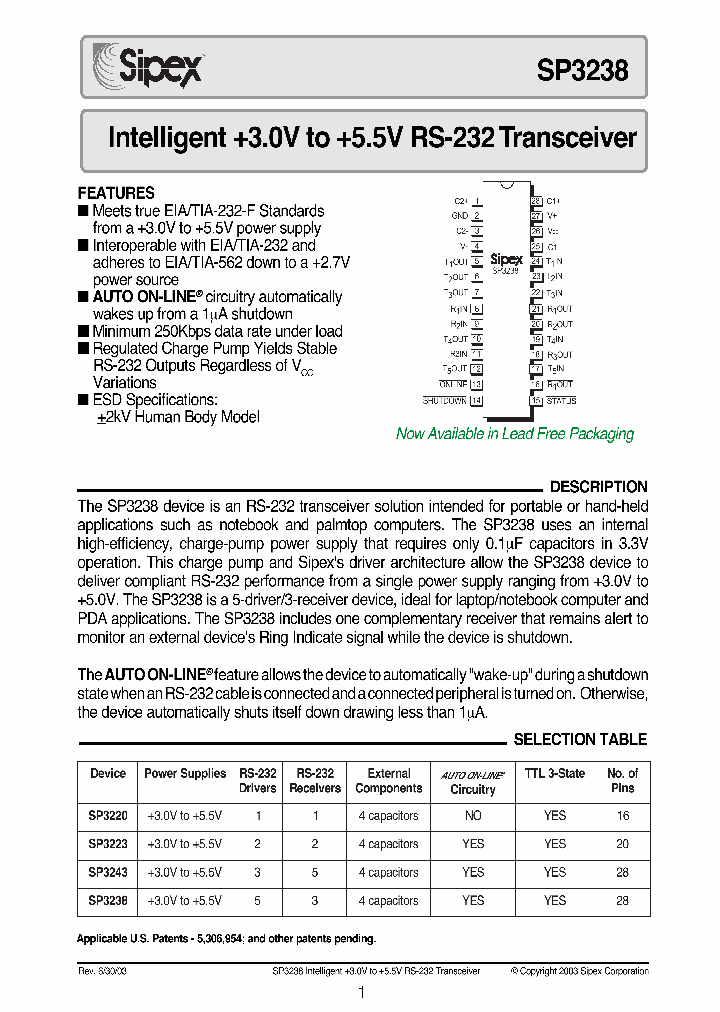 SP3243_1314813.PDF Datasheet