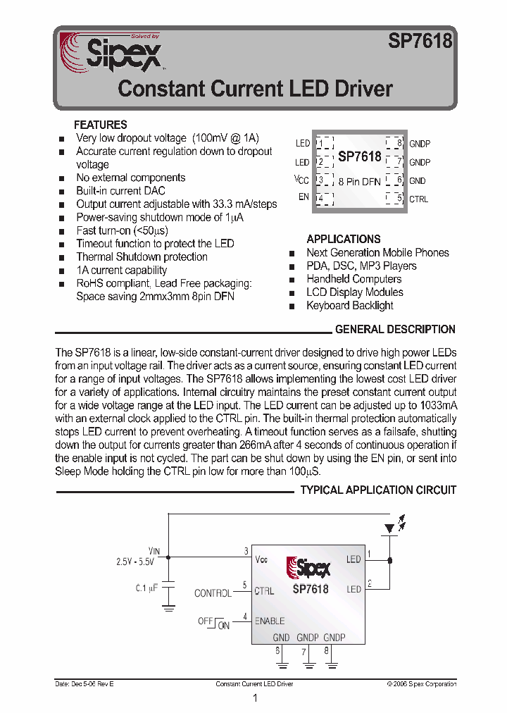 SP7618ER-L_1111900.PDF Datasheet