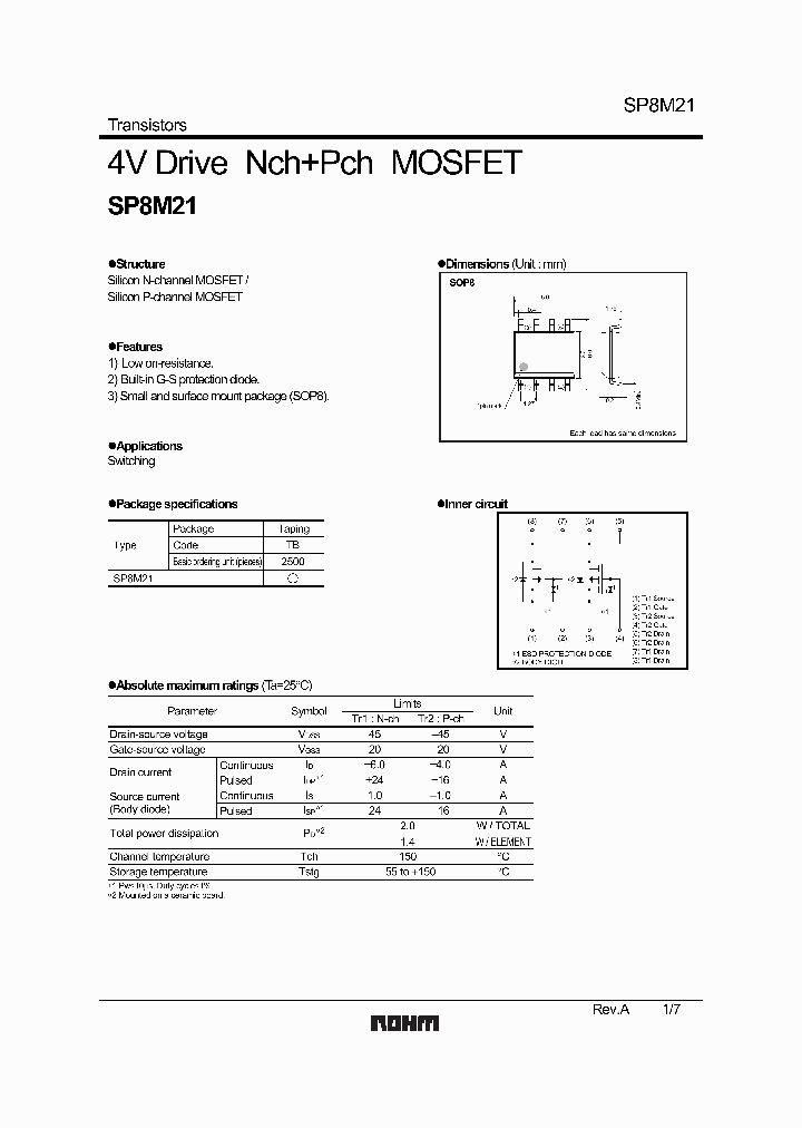 SP8M21_1315277.PDF Datasheet