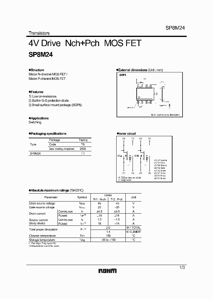 SP8M24_1315278.PDF Datasheet