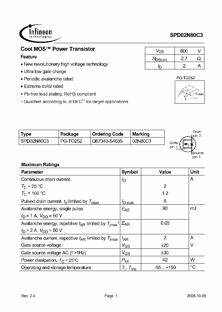 Q67040-S4635_1094001.PDF Datasheet