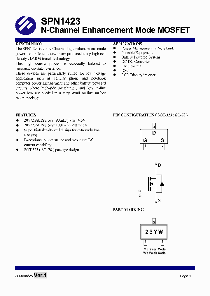 SPN1423S32RG_1315498.PDF Datasheet