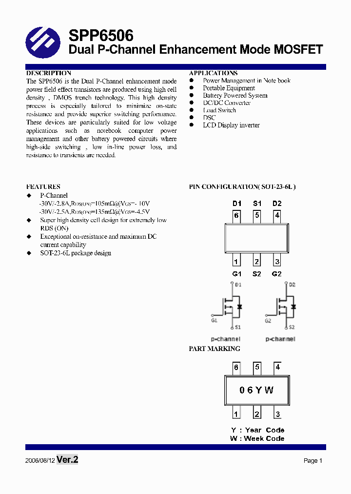 SPP6506S26RG_1315600.PDF Datasheet