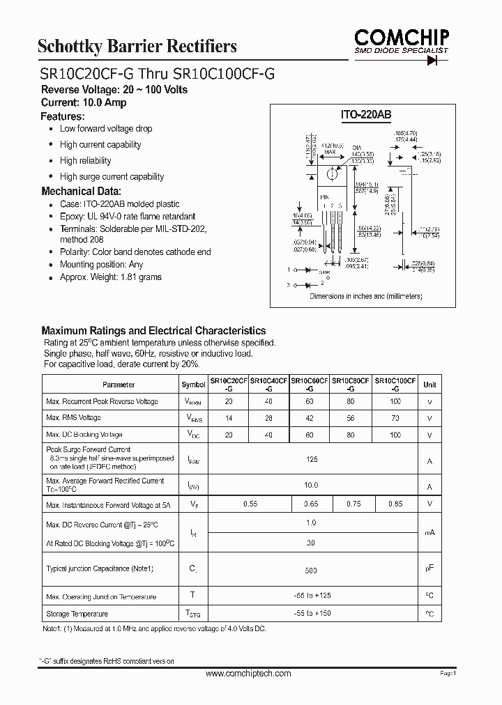SR10C20CF-G_1179974.PDF Datasheet