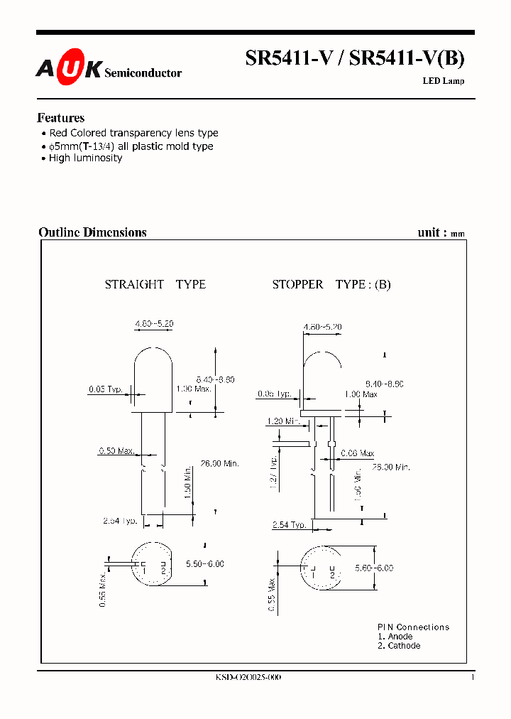 SR5411-VB_1316072.PDF Datasheet