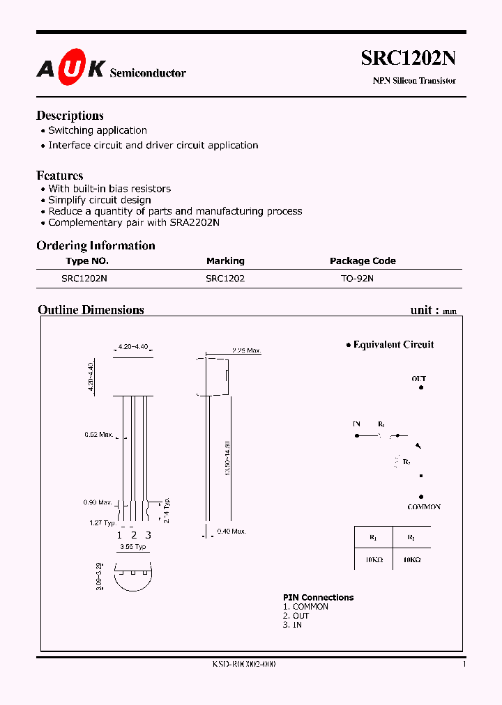 SRC1202N_1130360.PDF Datasheet