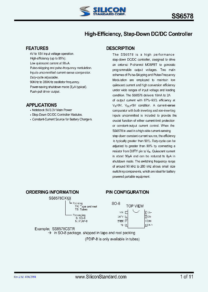 SS6578CSTR_1316517.PDF Datasheet