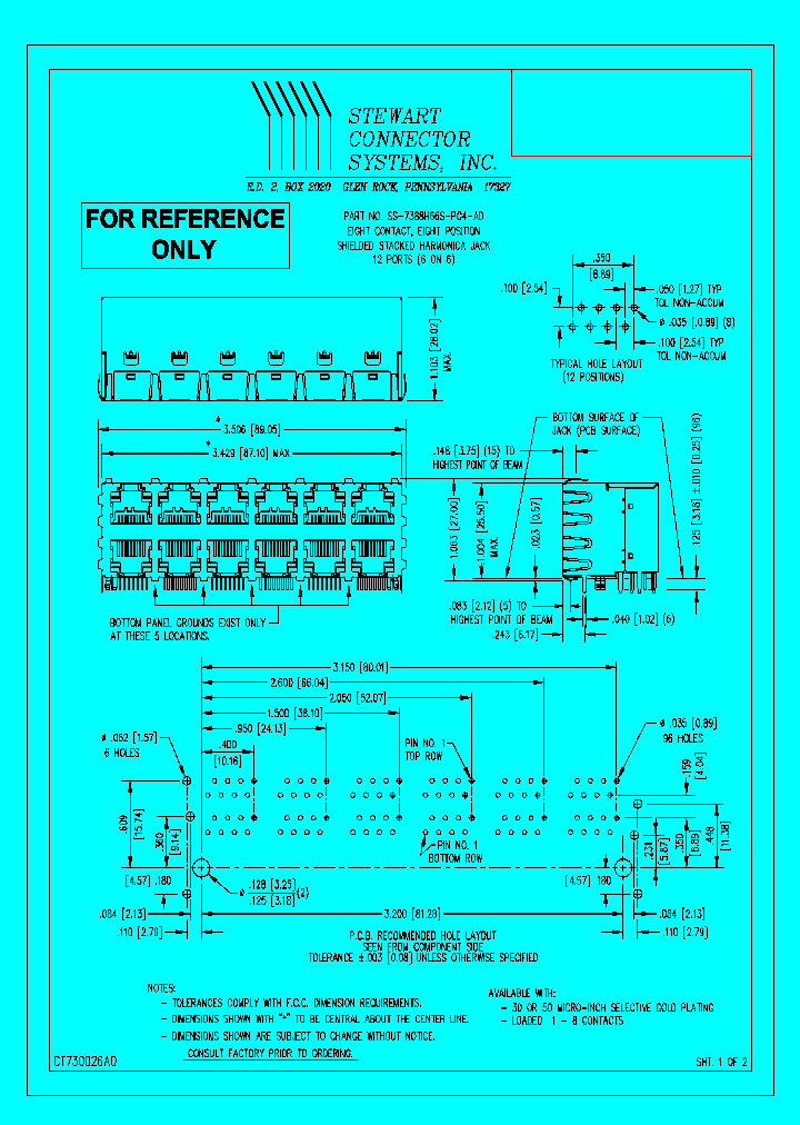 SS-7388H66S-PG4-AD_1316546.PDF Datasheet