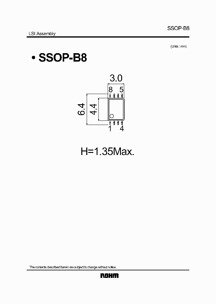SSOP-B8_1316849.PDF Datasheet