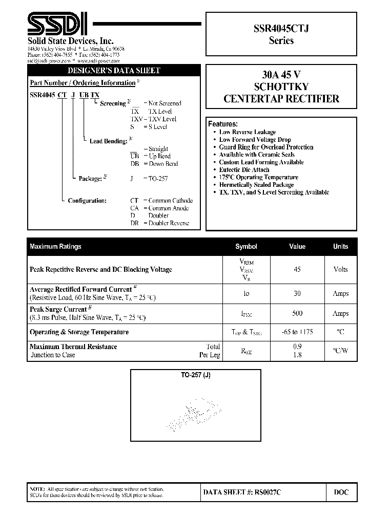 SSR4045CTJ_1131658.PDF Datasheet