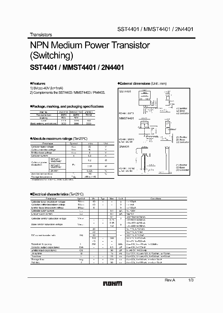 SST4401_1317070.PDF Datasheet