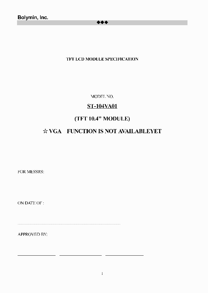 ST-104VA01_1317182.PDF Datasheet