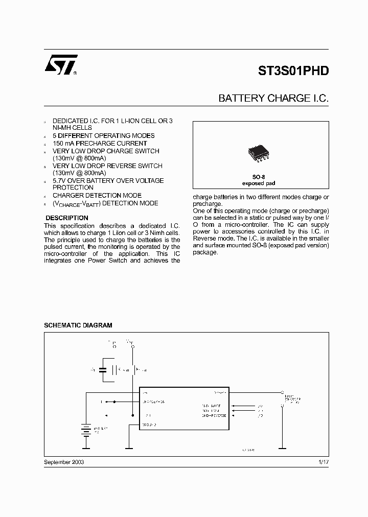 ST3S01PHD_1091206.PDF Datasheet