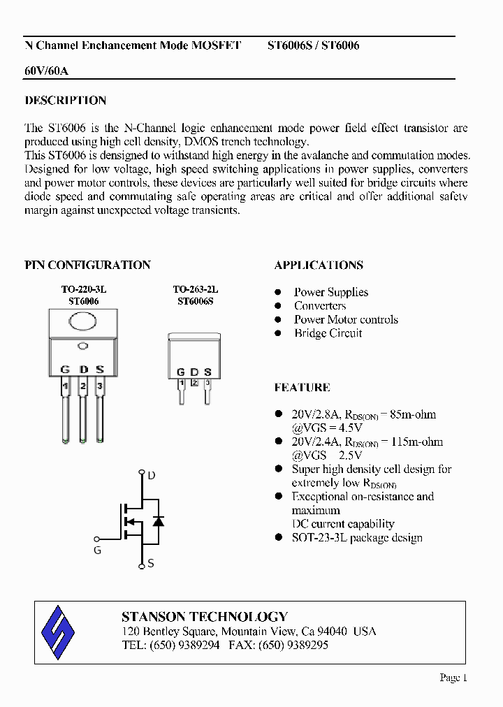 ST6006T220TG_1317493.PDF Datasheet