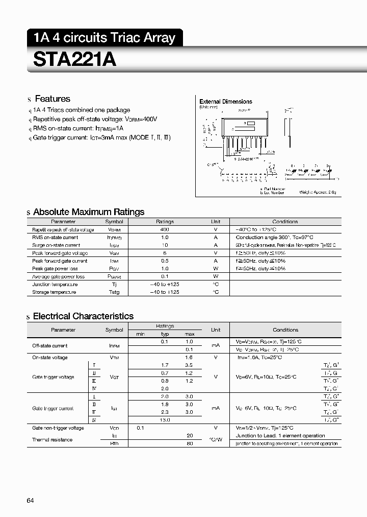 STA221A_1173587.PDF Datasheet