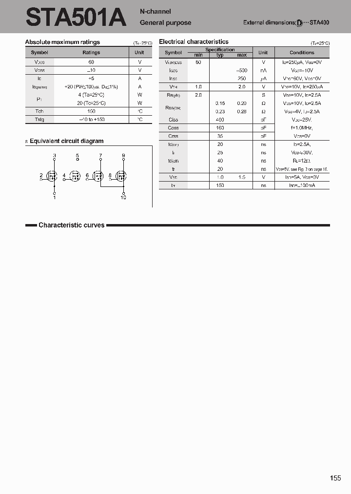 STA501A_1317769.PDF Datasheet