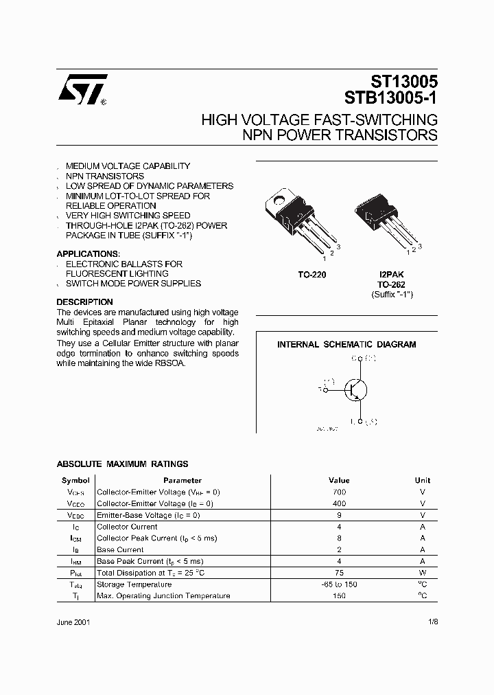 ST1300501_1027440.PDF Datasheet