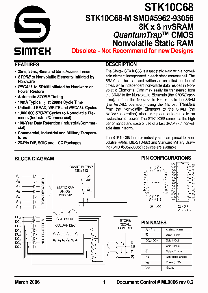 STK10C68-SF55M_1318377.PDF Datasheet