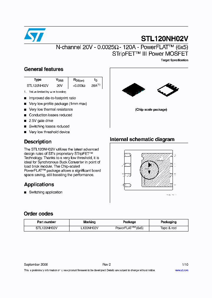 STL120NH02V_1318655.PDF Datasheet