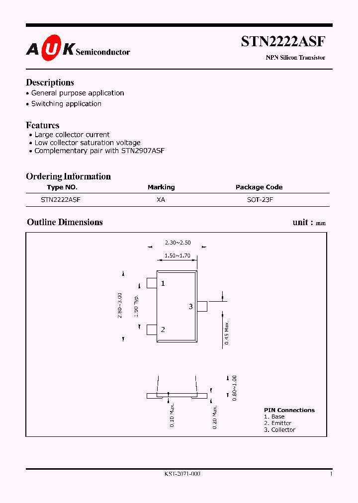 STN2222ASF_1318794.PDF Datasheet