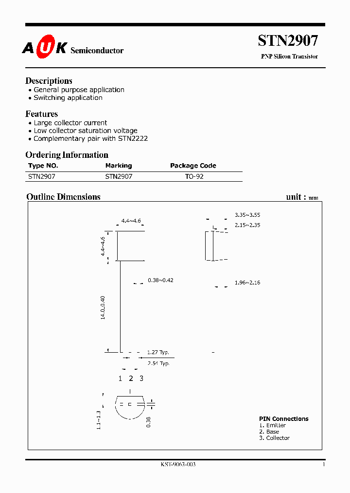 STN2907_1318795.PDF Datasheet