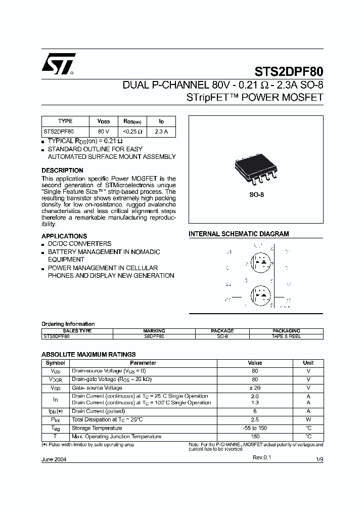 STS2DPF80_1319354.PDF Datasheet